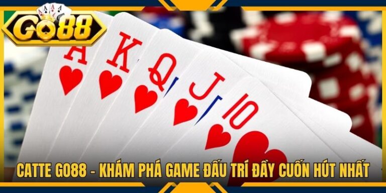 Catte Go88 - Khám Phá Game Đấu Trí Đầy Cuốn Hút Hiện Nay