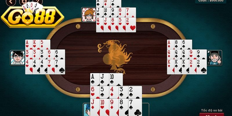 Mậu Binh Go88 - Hướng Dẫn Xếp Chi Và Mẹo Hay Dễ Nhớ 2 Hiểu rõ chi tiết cấu trúc ván khi tham gia
