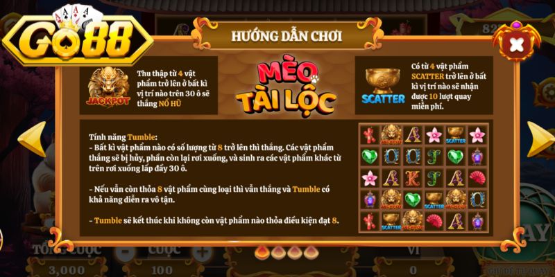 Mèo Tài Lộc - Cơ Hội Nhận Thưởng Giá Trị Khủng Mỗi Ngày 2 Cơ chế nâng cấp giá trị giải thưởng vượt trội