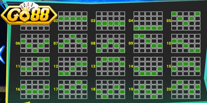 Nhịp Điệu Sân Cỏ Go88 - Chinh Phục Dòng Slot Thể Thao 2 Dòng thắng xuất hiện ở nhịp điệu sân cỏ