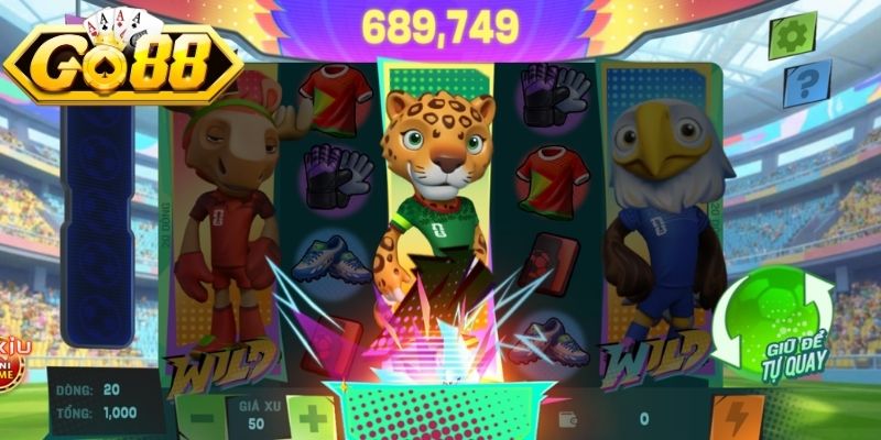 Nhịp Điệu Sân Cỏ Go88 - Chinh Phục Dòng Slot Thể Thao 1 Nội dung giới thiệu đầy đủ về nhịp điệu sân cỏ Go88