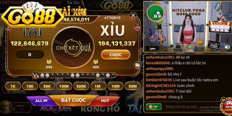 Tài Xỉu Go88 - Kinh Nghiệm Chơi Xương Máu Từ Cao Thủ 3 Kinh nghiệm quản lý nguồn vốn và tâm lý khi đặt cược