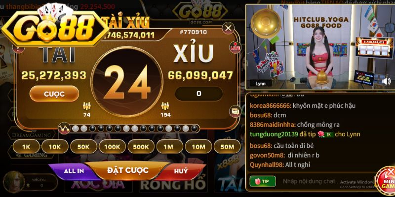 Tài Xỉu Go88 - Kinh Nghiệm Chơi Xương Máu Từ Cao Thủ 2 Cách soi cầu Tài Xỉu Go88 đỉnh cao cho newbie