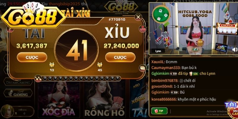Tài Xỉu Go88 - Kinh Nghiệm Chơi Xương Máu Từ Cao Thủ 1 Lý do anh em nên chơi tham gia trò chơi