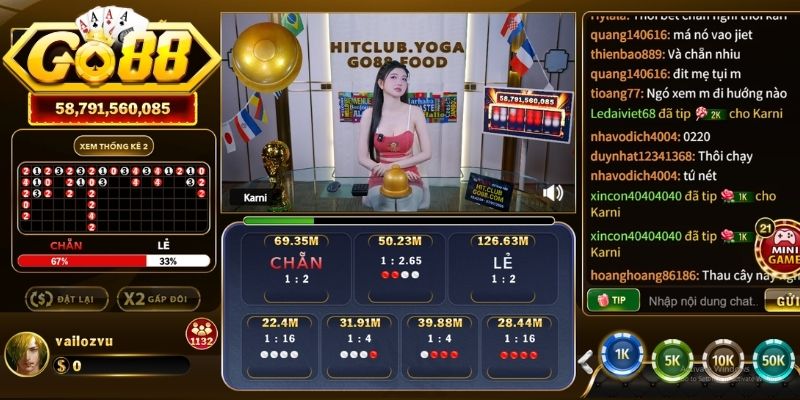 Xóc Đĩa Online Go88 - Bí Quyết Chơi Cực Đỉnh Từ Cao Thủ 1 Đôi nét thông tin về Xóc đĩa online Go88